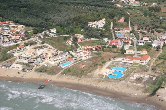 Agios stefanos aerial Pictures